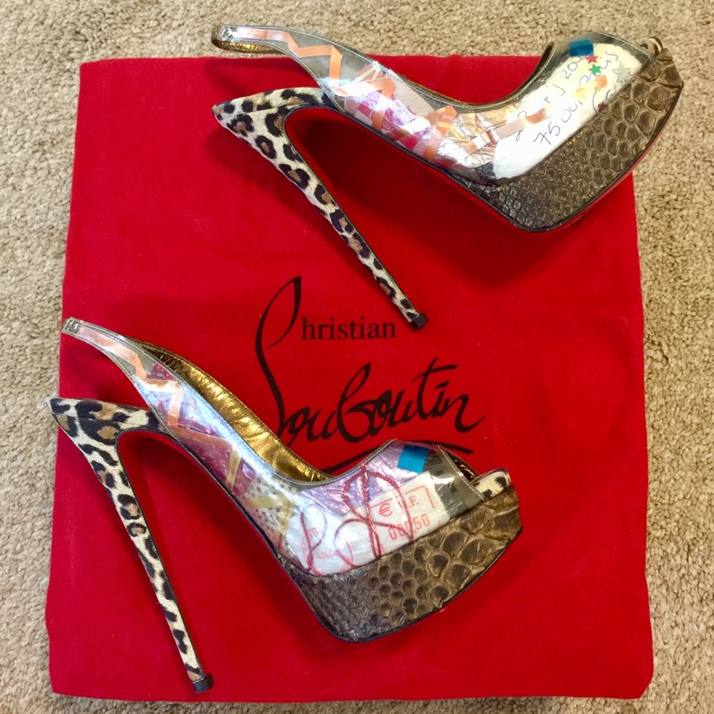 Christian Louboutin Winter Trash Heel 👠 (*Size 7) - Picture 5 of 8